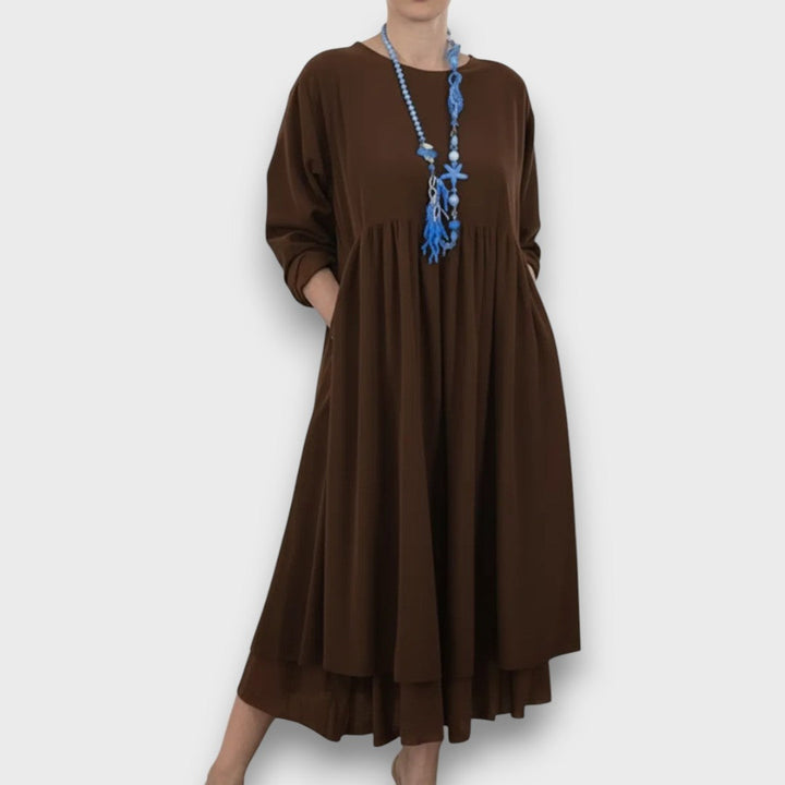 Lunare – Flowing Everyday Midi Dress