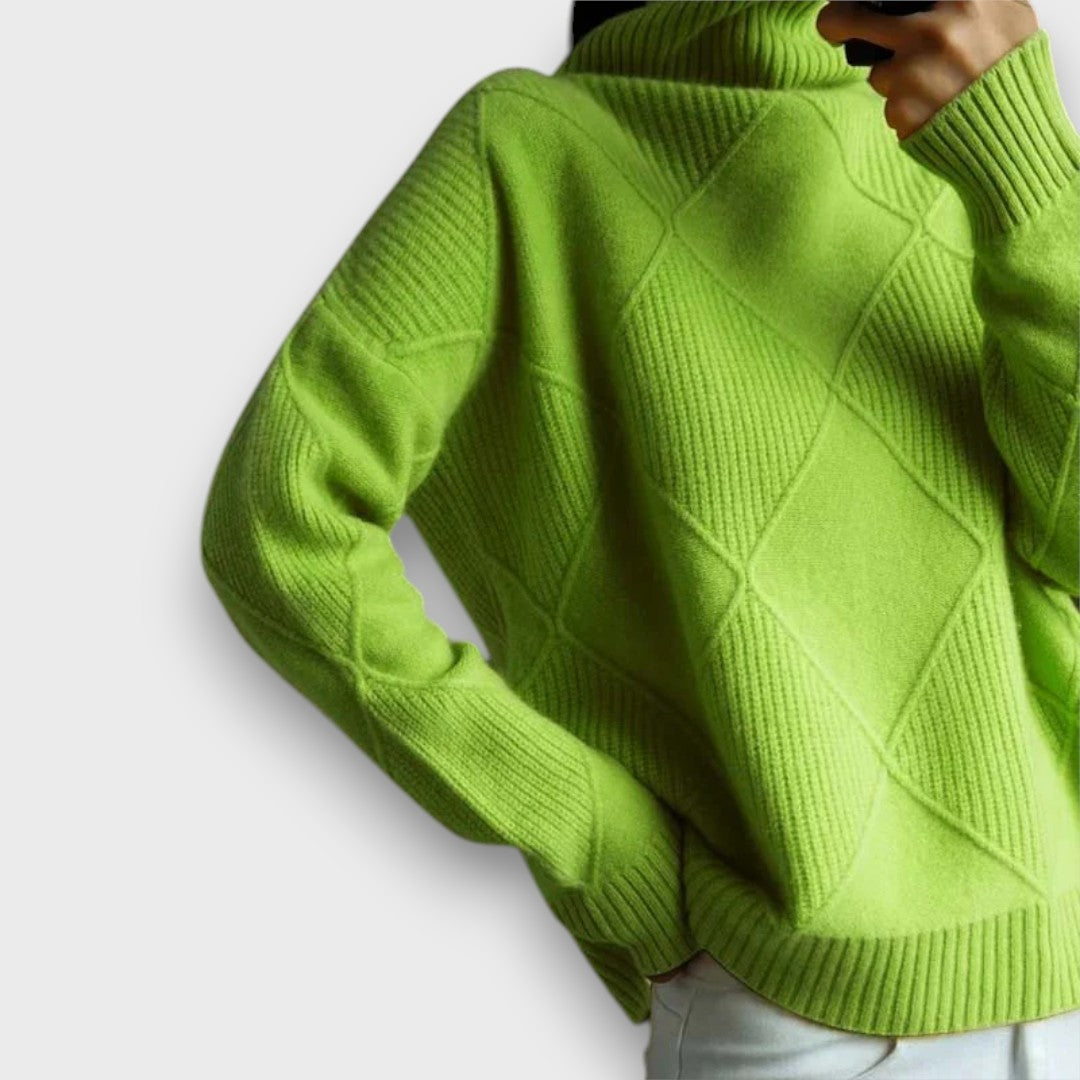 Dareen – Turtleneck Sweater