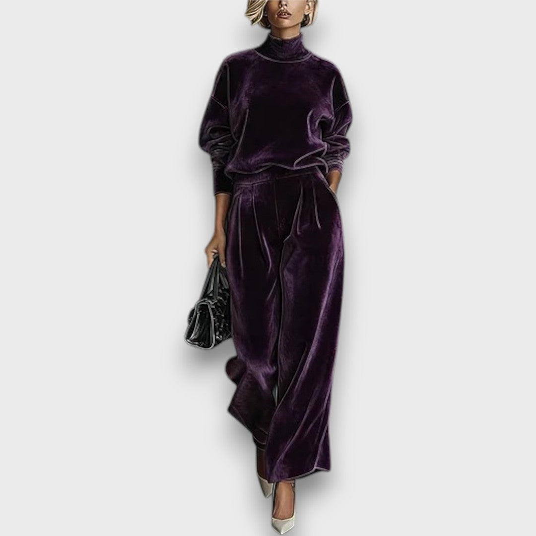 Veloura – Soft Velvet Lounge Set