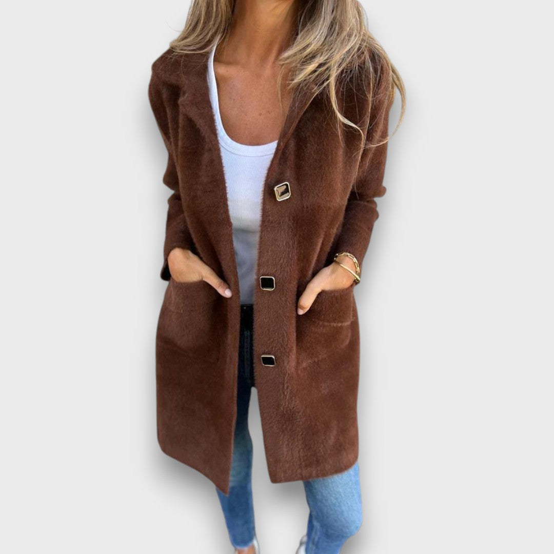 Malien – Classic Coat with Notched Collar