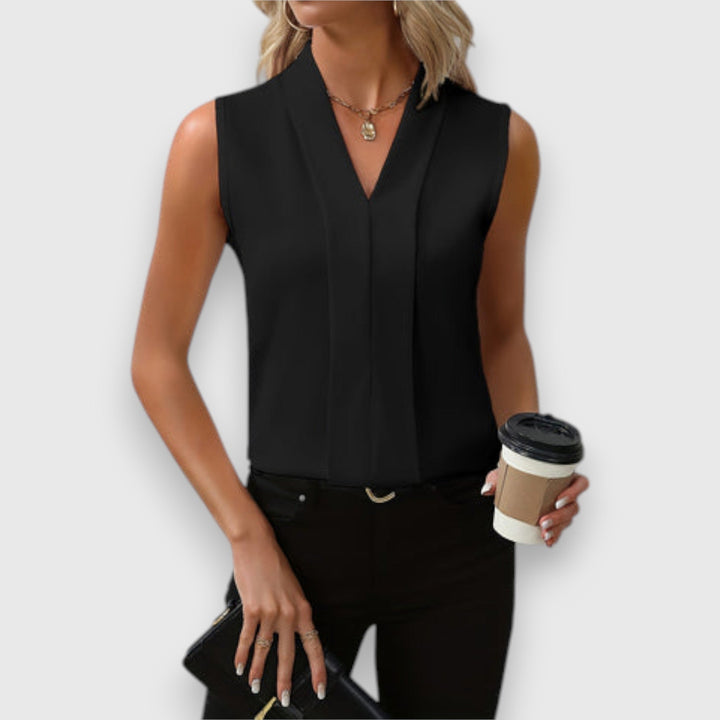 Lioré – Sleeveless Top