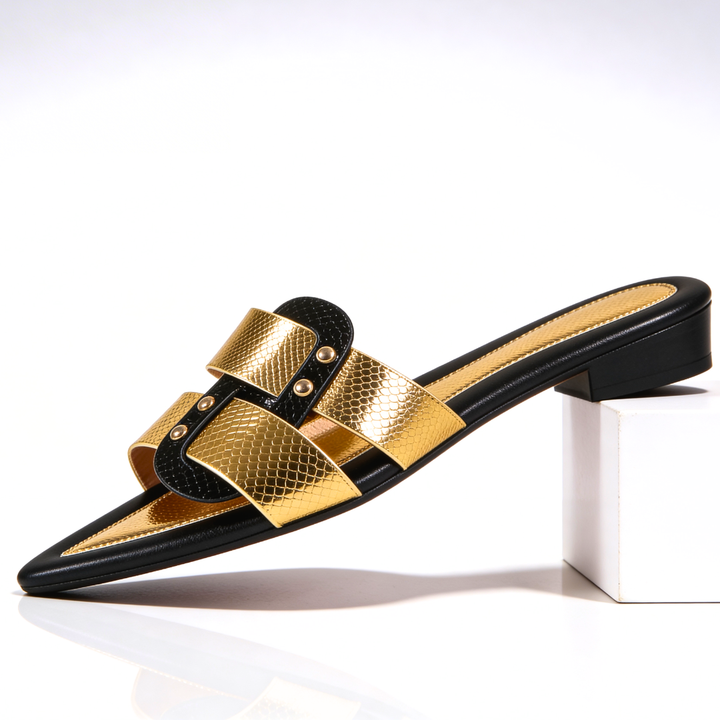 Odette Pointed Mules