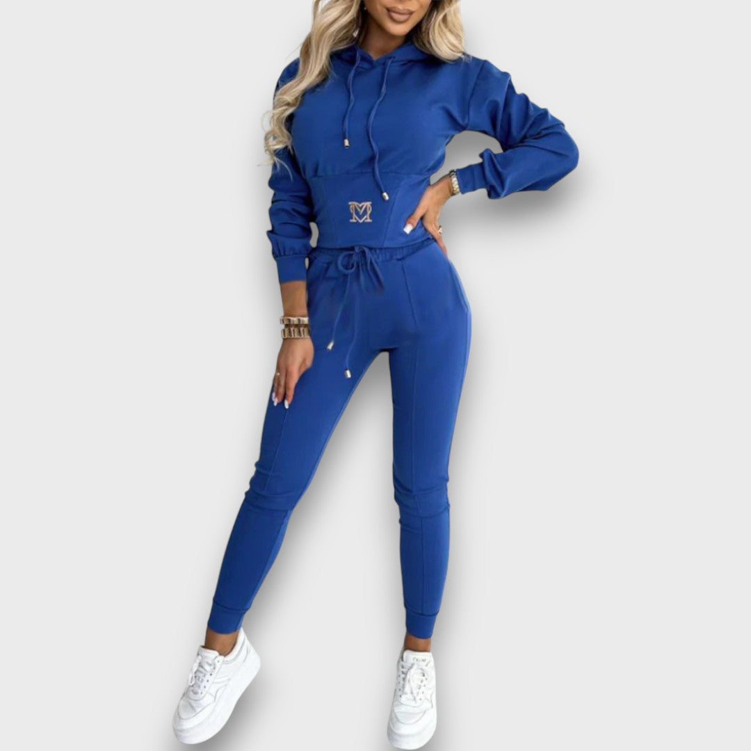 Lonena – Sculpted Lounge Set with Modern Edge