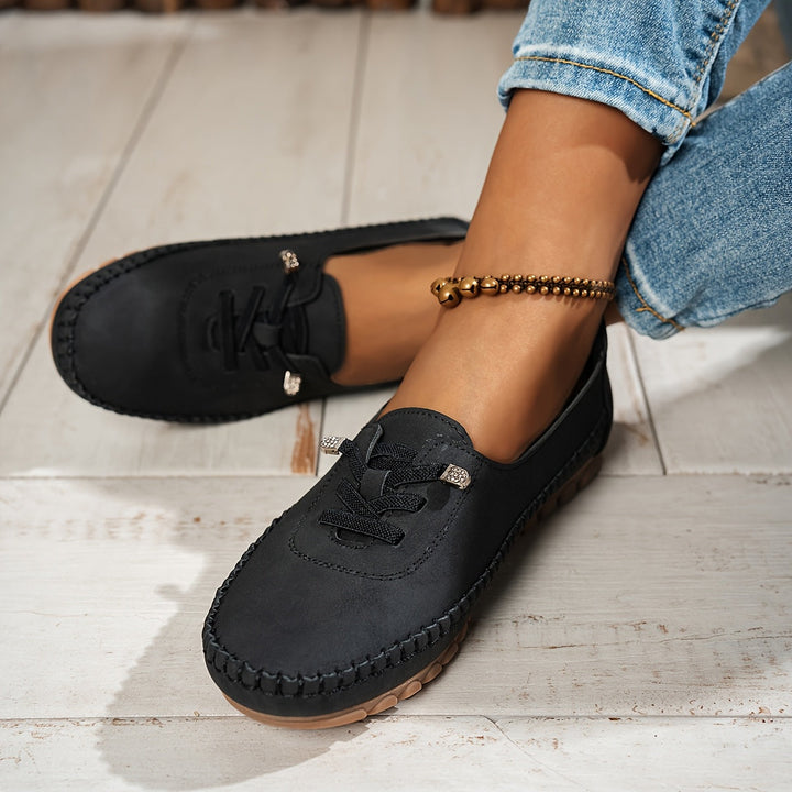Kim | Soft moccasins with full support for sensitive feet
