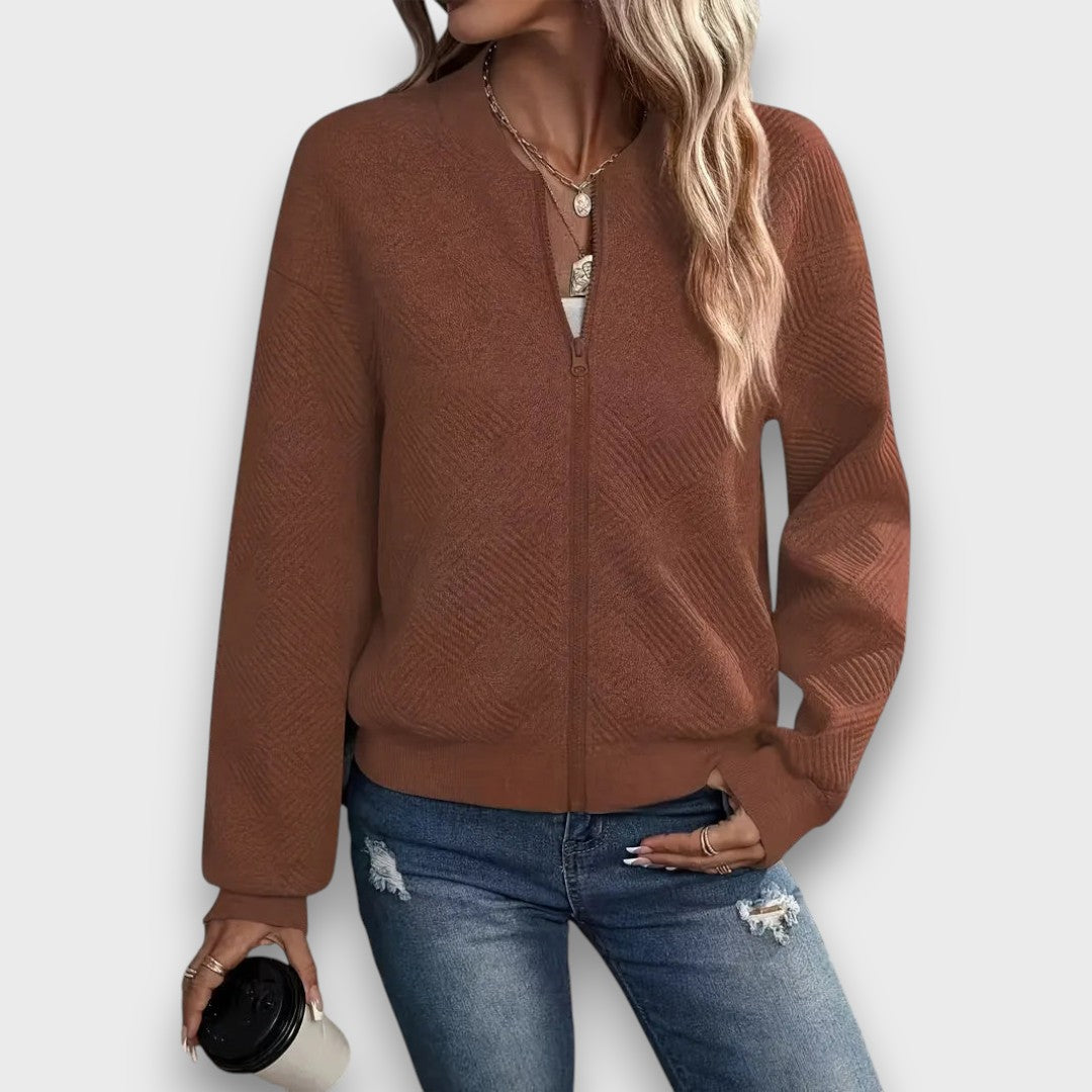 Seraphina – Textured Spring Jacket