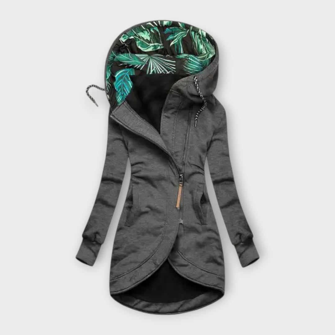 Noriel – Elegant Jacket with Hood