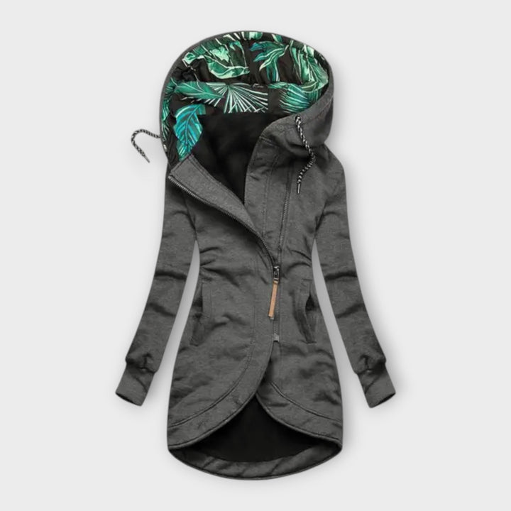 Noriel – Elegant Jacket with Hood