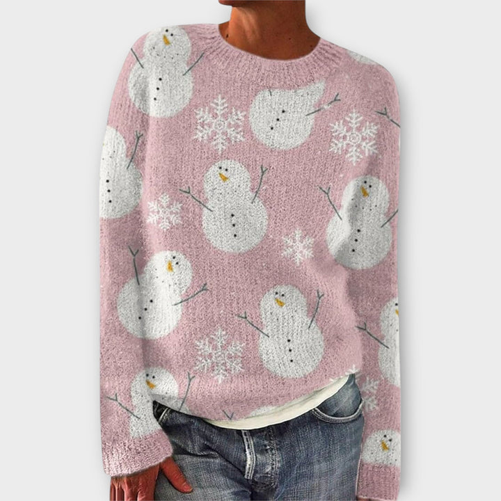 Sanira – Christmas Sweater with Pattern