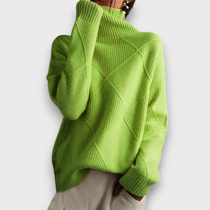Dareen – Turtleneck Sweater