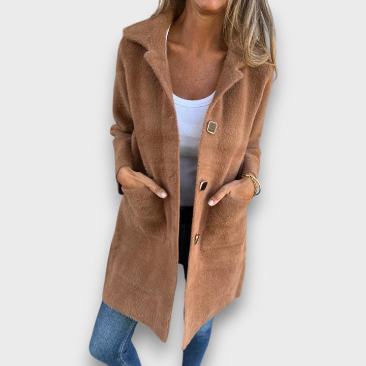 Malien – Classic Coat with Notched Collar