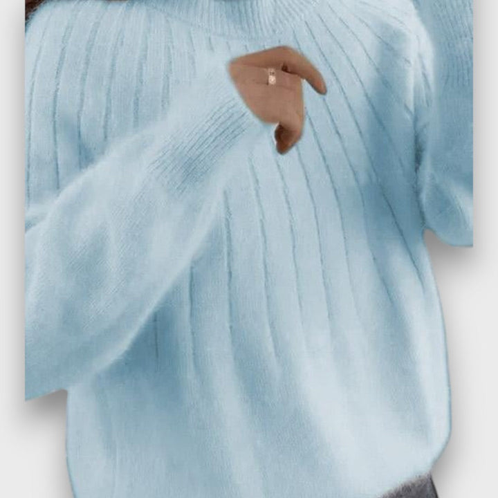 Carise – Soft Cashmere-Inspired Fluffy Sweater