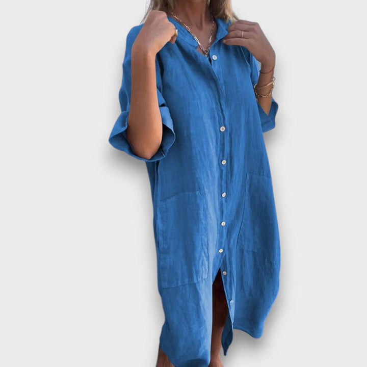 Melanie – Casual Shirt Dress