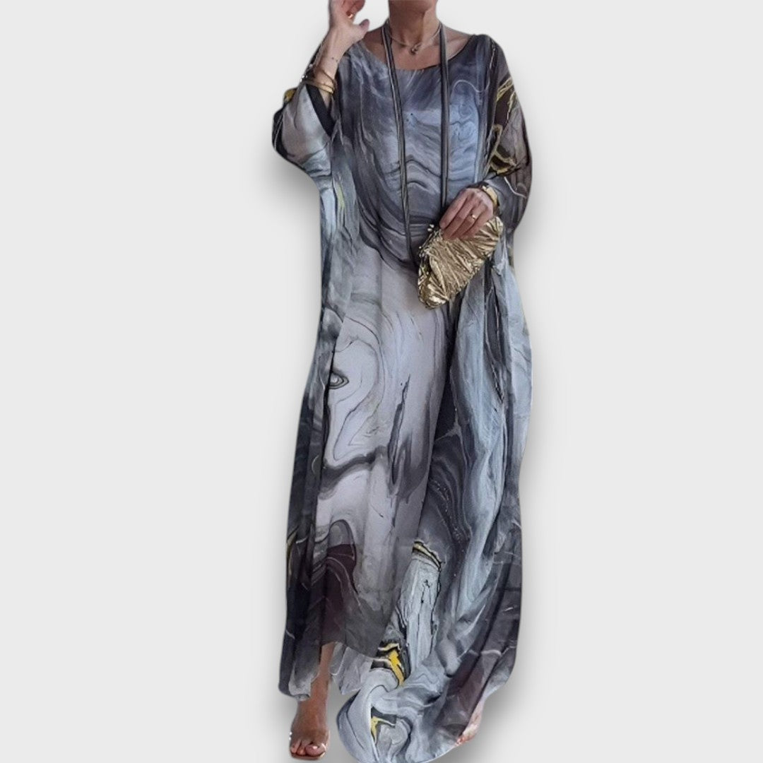 Marilou – Elegant Chiffon Dress