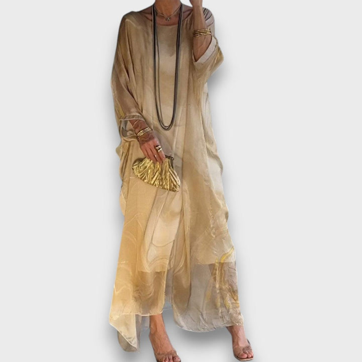 Marilou – Elegant Chiffon Dress