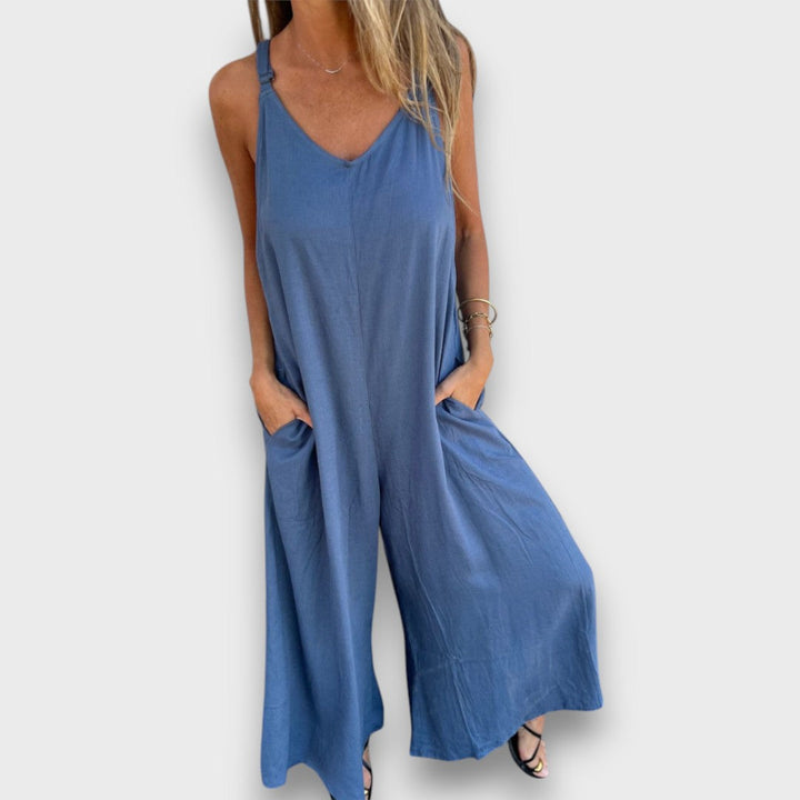 Liorah – Airy Jumpsuit with Wide Leg