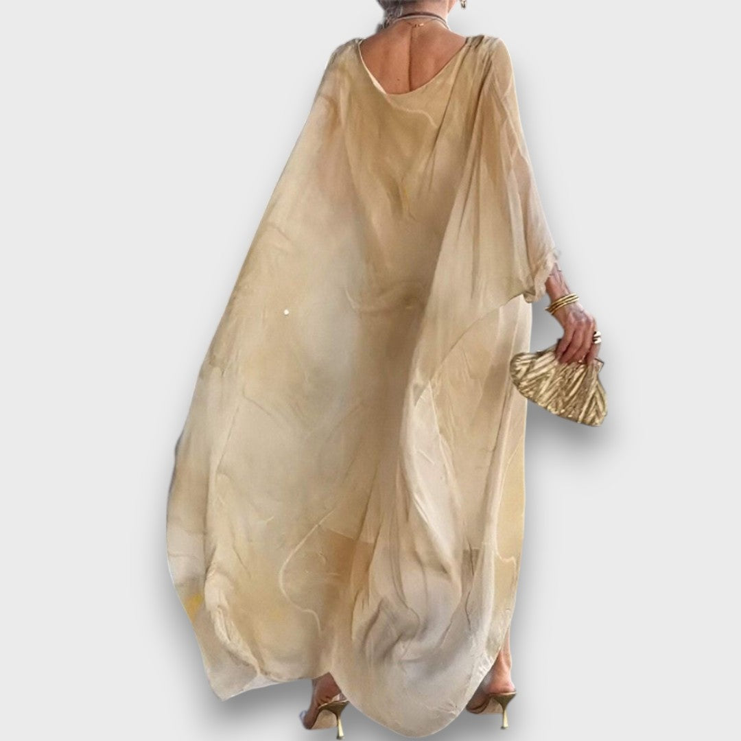 Marilou – Elegant Chiffon Dress