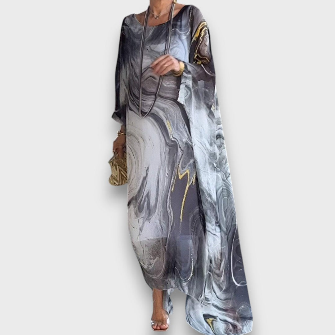 Marilou – Elegant Chiffon Dress