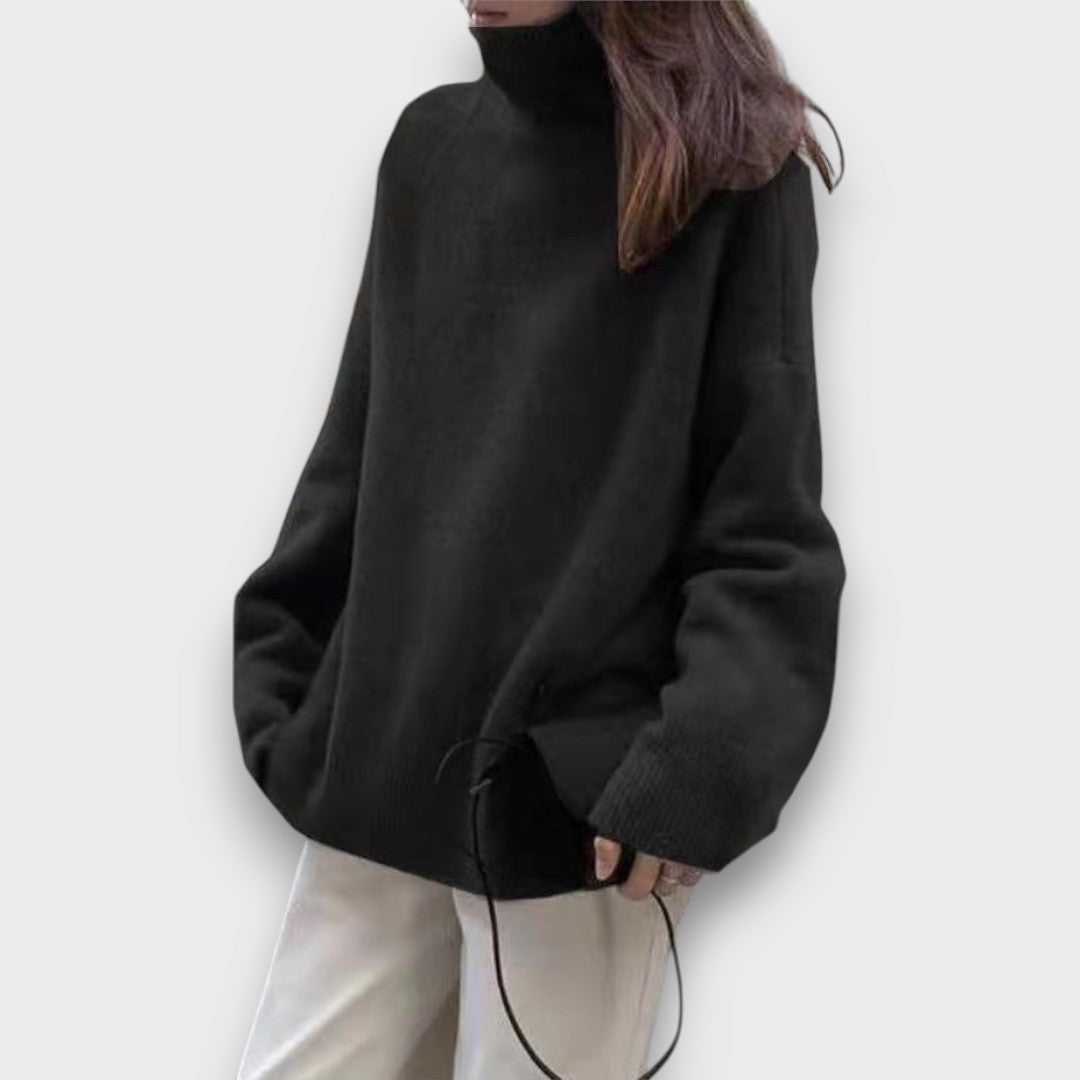 Heathra – Cozy Turtleneck Sweater
