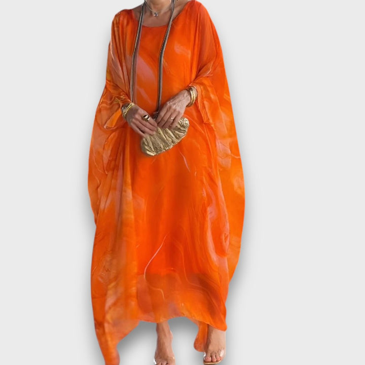 Marilou – Elegant Chiffon Dress