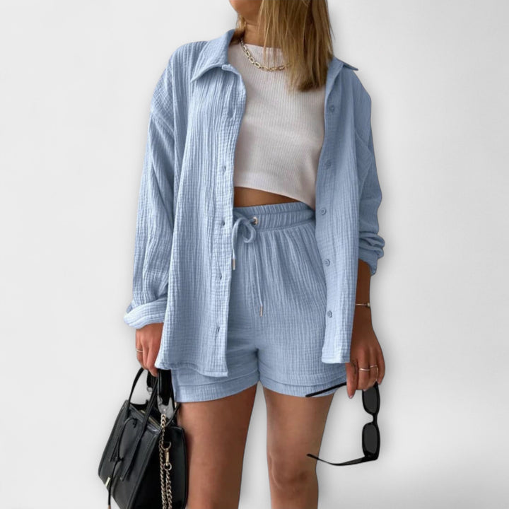Johana - Comfortable 2-Piece Set