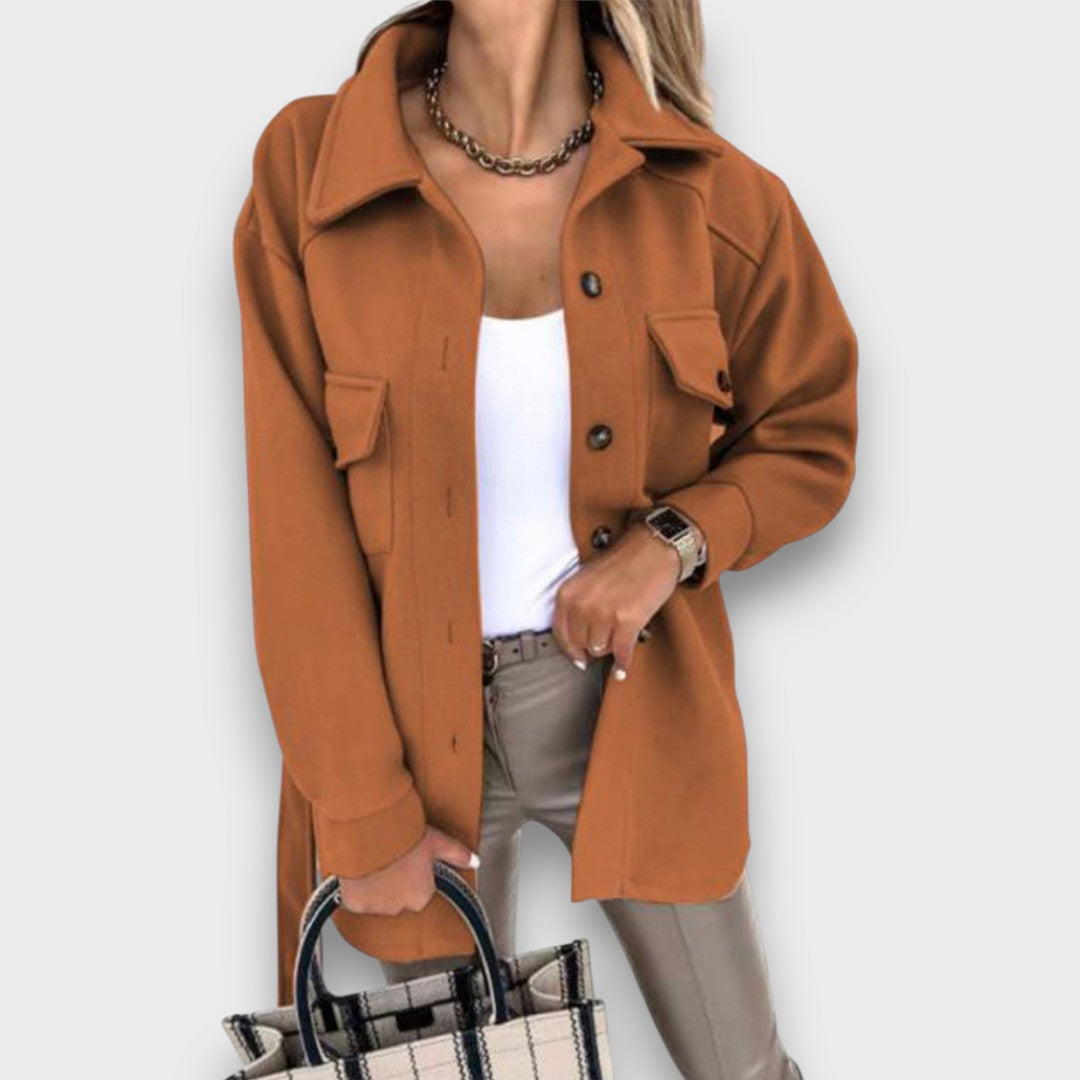 Marisse – Oversized Shirt Jacket