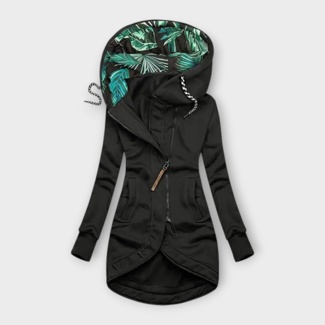 Noriel – Elegant Jacket with Hood