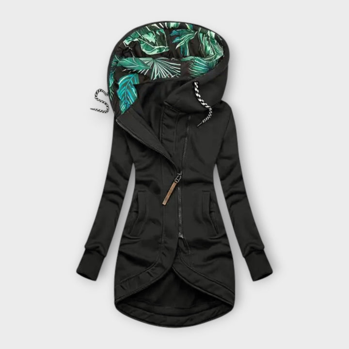 Noriel – Elegant Jacket with Hood