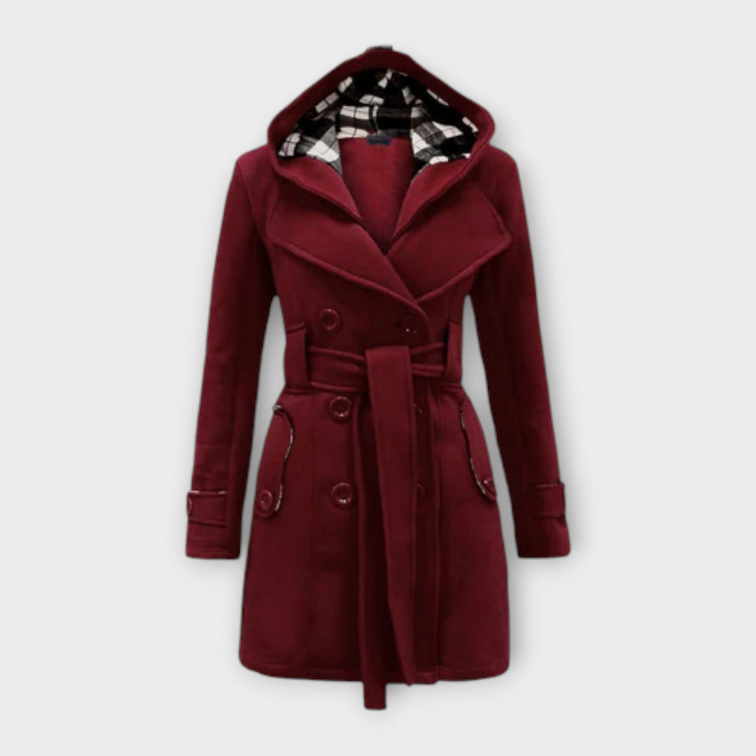 Elyana – Warmer Winter Coat with Hood