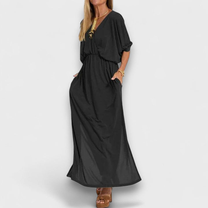 Elora – Long Dress with Flowing Silhouette