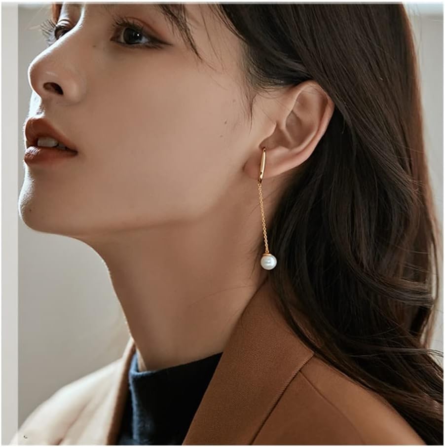 Aria – Tassel Ear Cuff Earrings