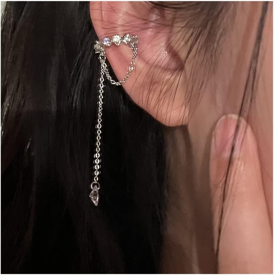 Aria – Tassel Ear Cuff Earrings