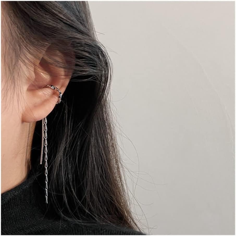 Aria – Tassel Ear Cuff Earrings