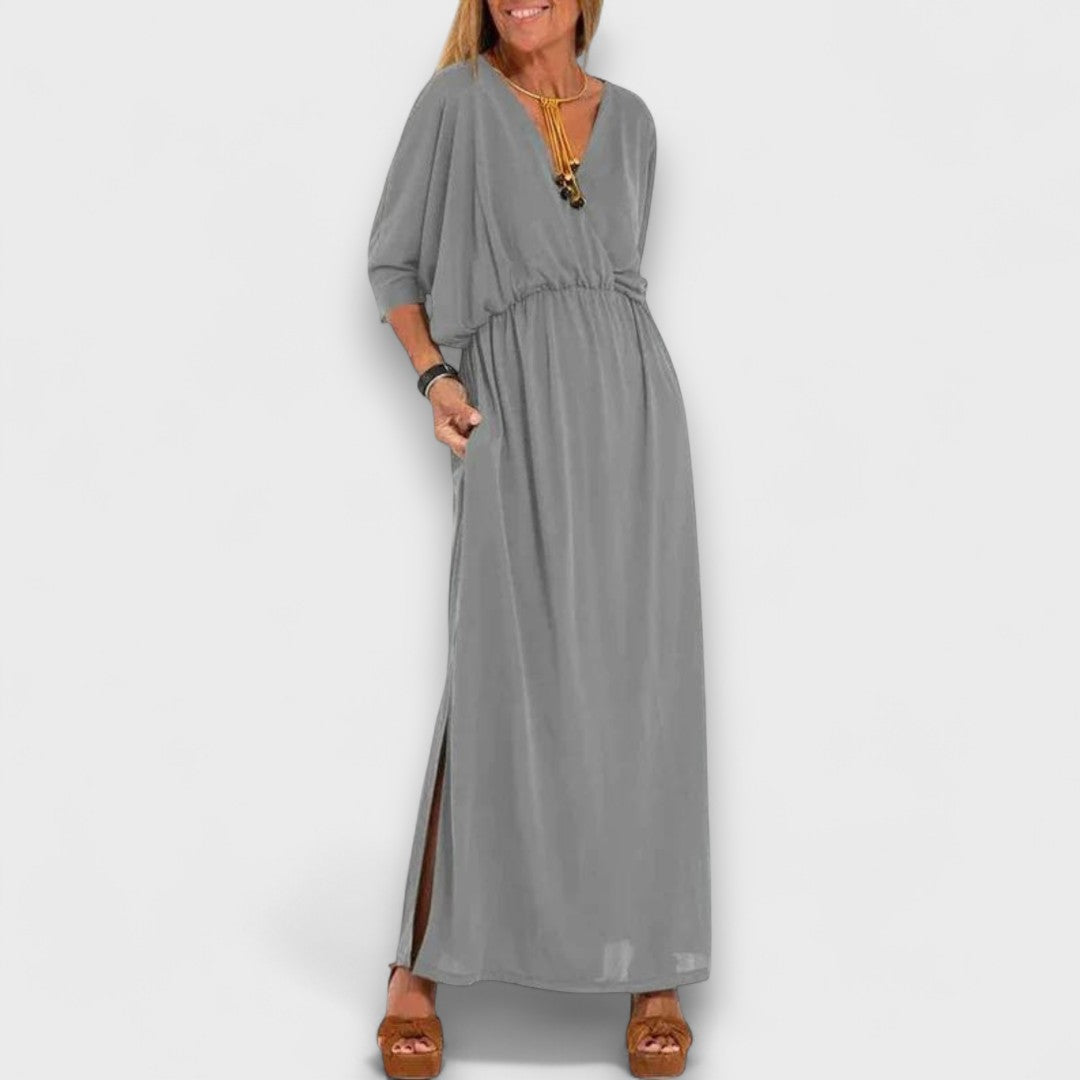 Elora – Long Dress with Flowing Silhouette