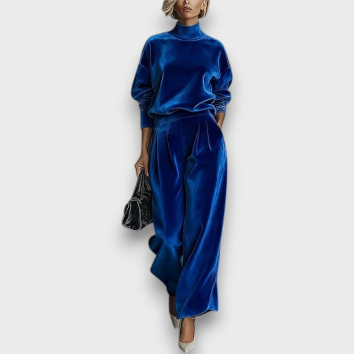 Veloura – Soft Velvet Lounge Set