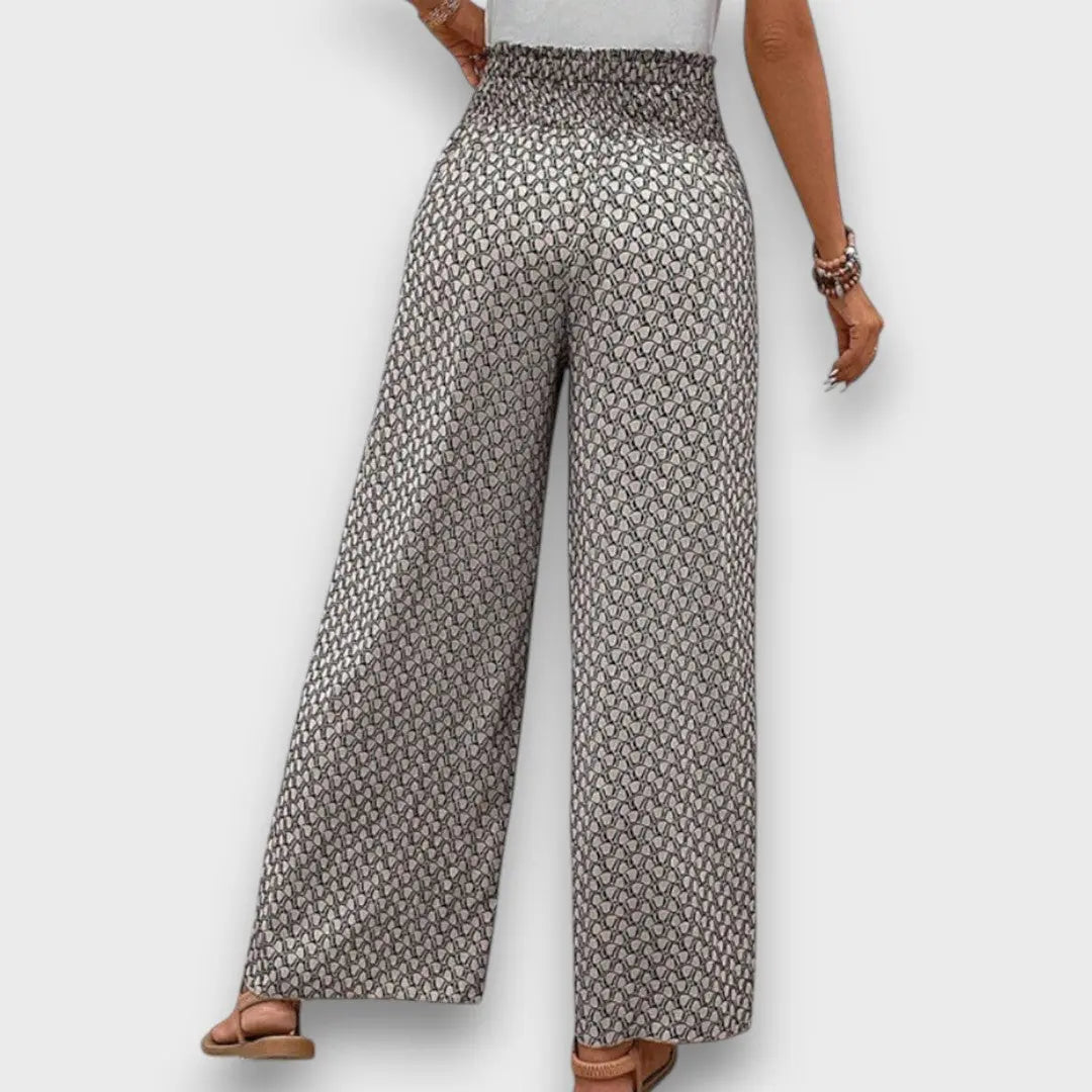 Mavilda – Wide-Leg Trousers with High Waist