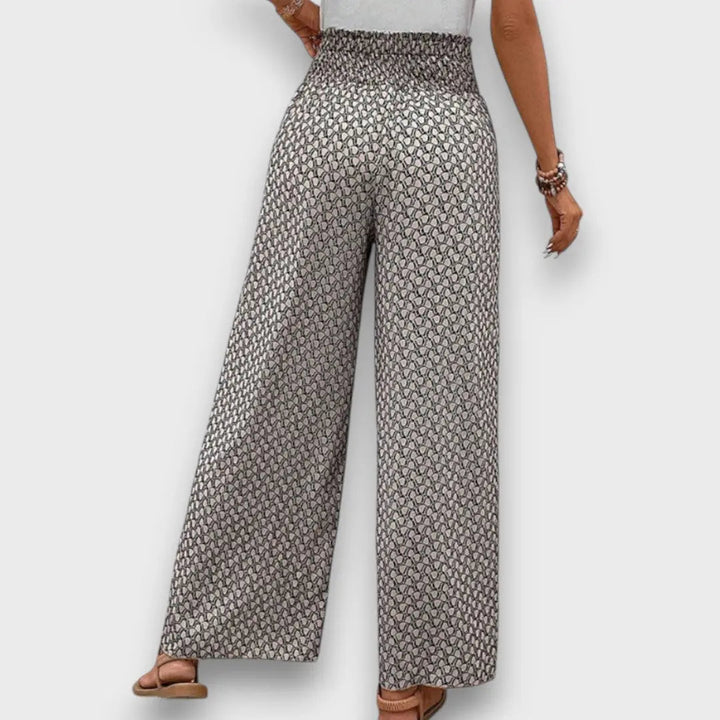 Mavilda – Wide-Leg Trousers with High Waist