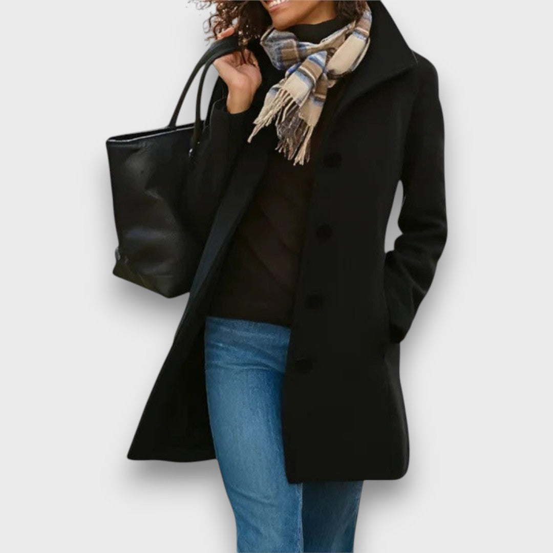Scarlethia – Sophisticated Wool Coat