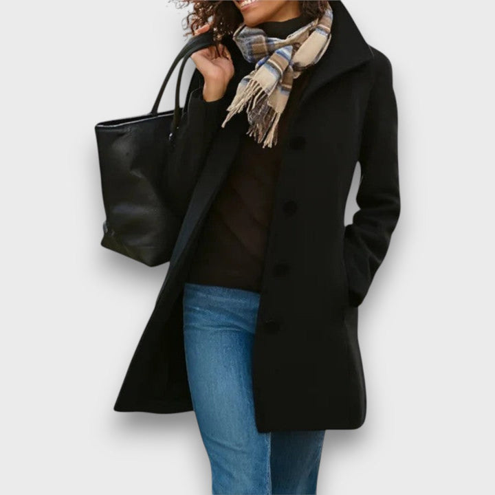 Scarlethia – Sophisticated Wool Coat