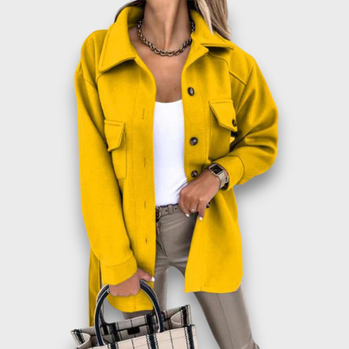 Marisse – Oversized Shirt Jacket