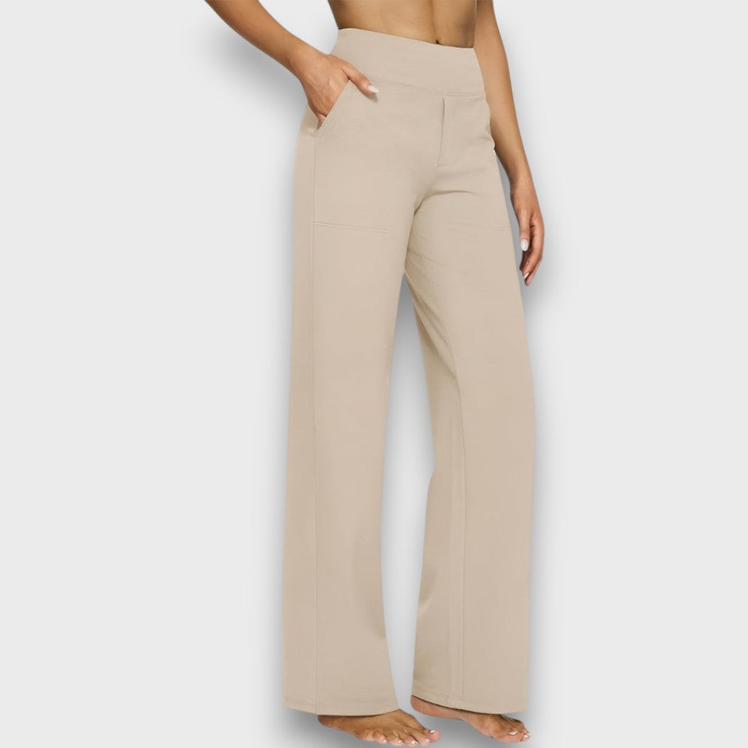 Selira – Wide-Leg Comfort Pants
