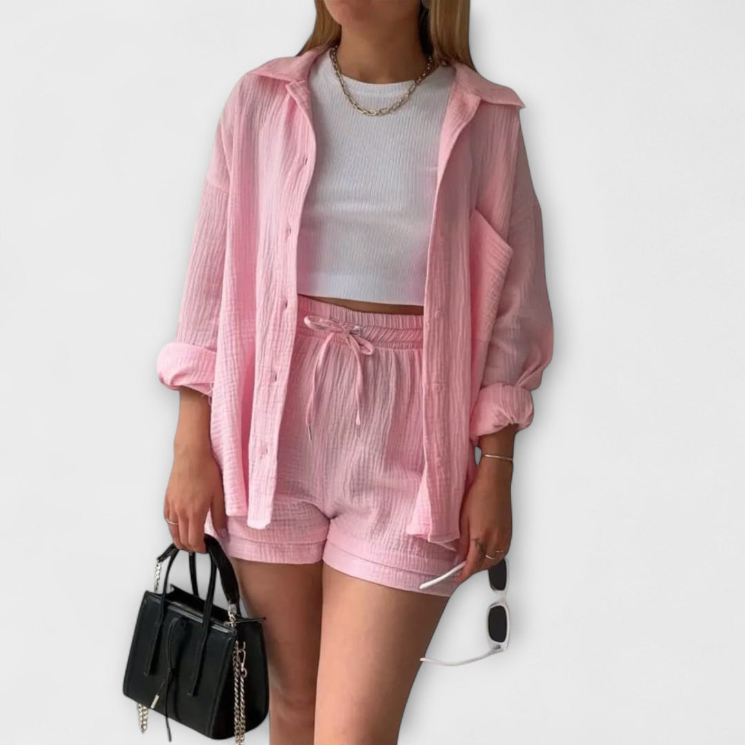 Johana - Comfortable 2-Piece Set