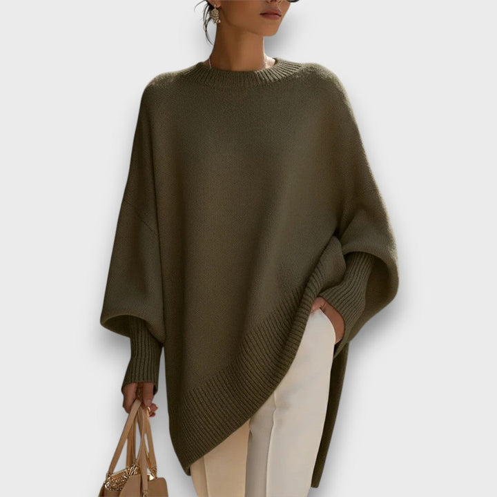 Avenne – Oversized poncho sweater