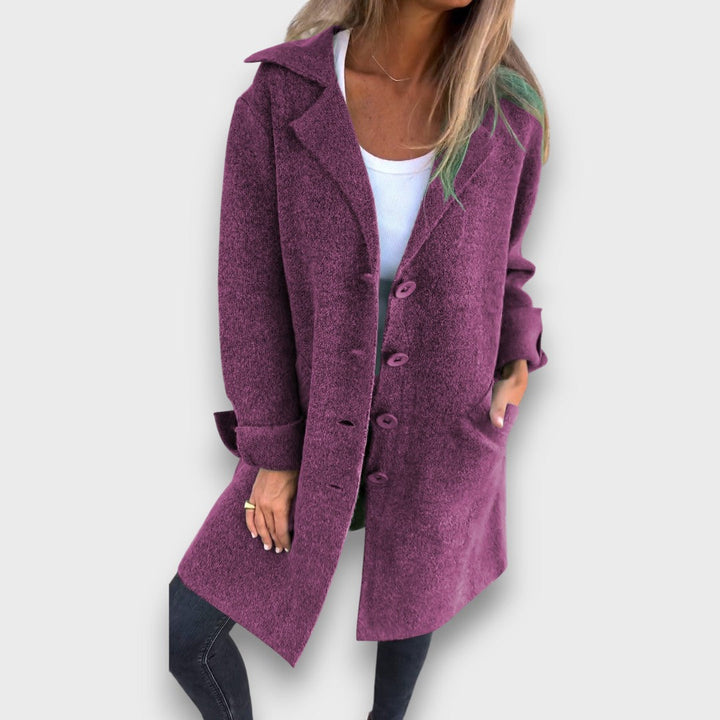 Marcelline – Relaxed Elegant Coat