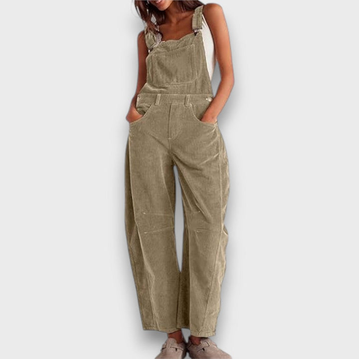 Melvinea – Relaxed wide-leg Jumpsuit