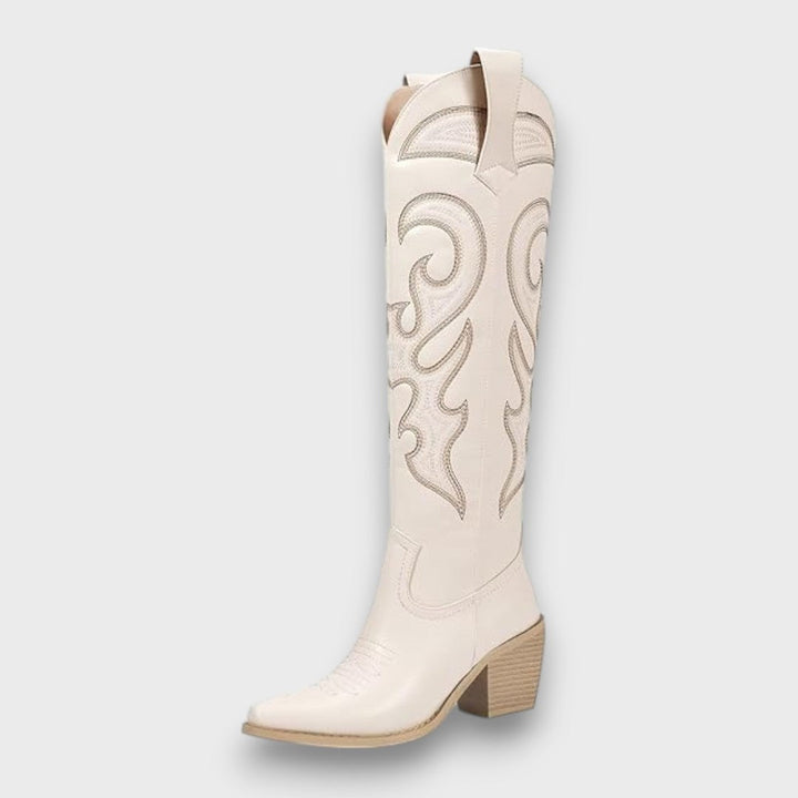 Lareen – Western tall boots