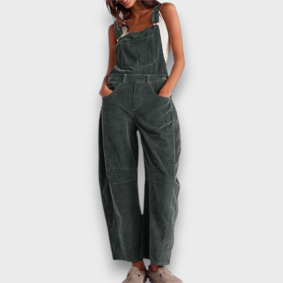 Melvinea – Relaxed wide-leg Jumpsuit
