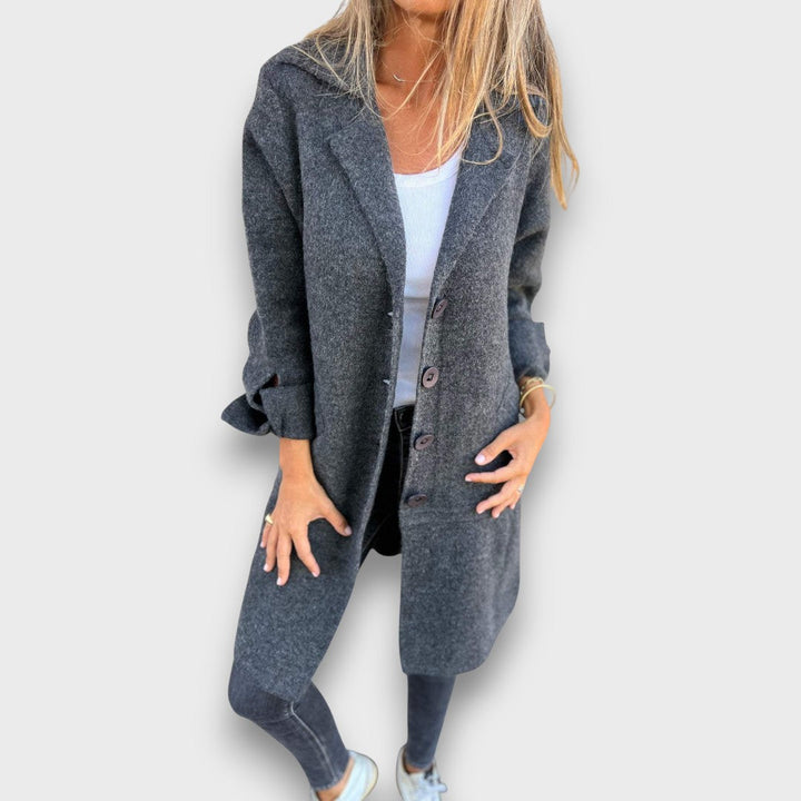 Marcelline – Relaxed Elegant Coat