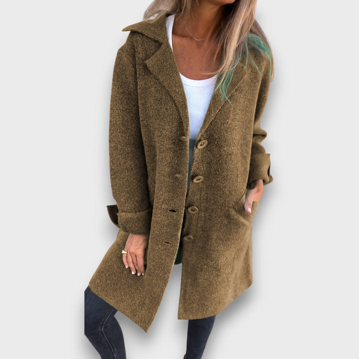 Marcelline – Relaxed Elegant Coat