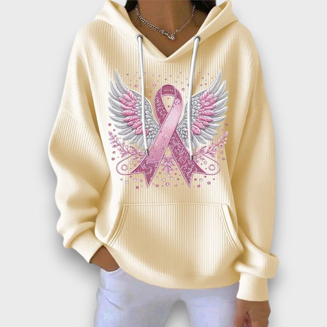 Loran – Meaningful Ribbon Hoodie