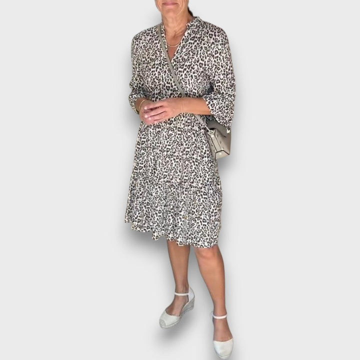 Leonae – Effortless Leopard Day Dress